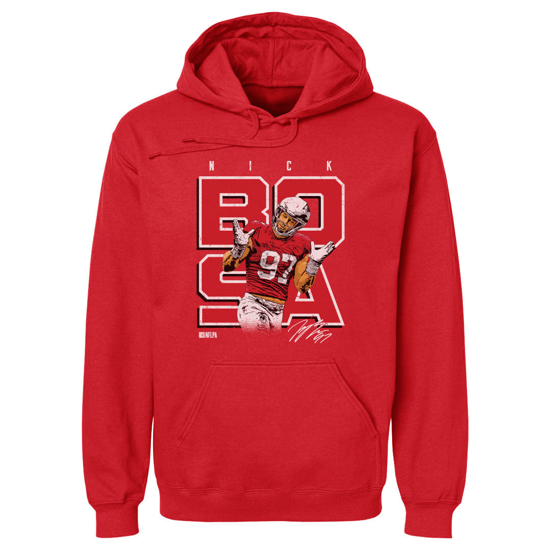 Nick Bosa Men's Hoodie | 500 LEVEL