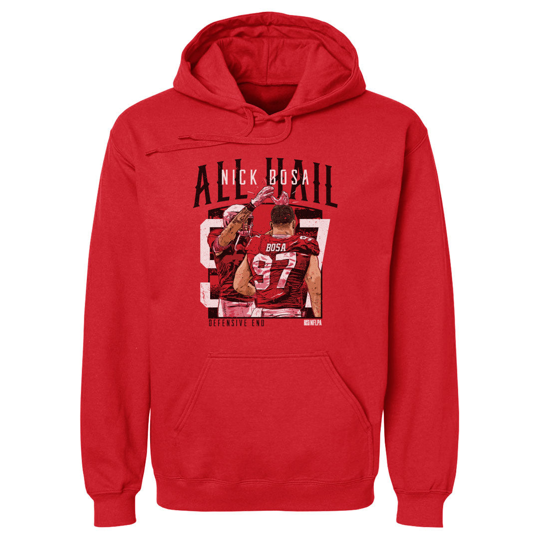 Nick Bosa Men's Hoodie | 500 LEVEL