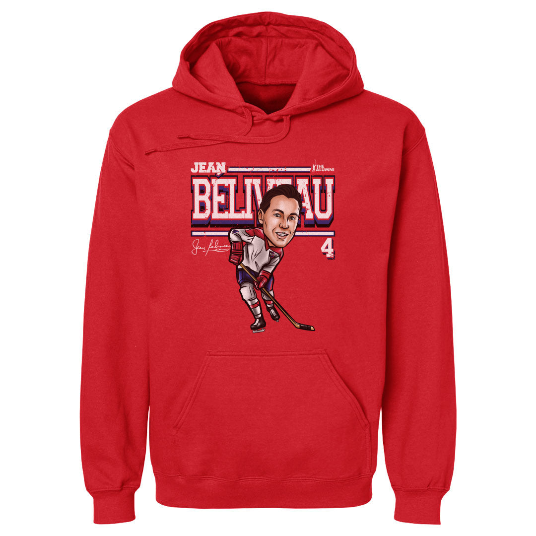 Jean Beliveau Men's Hoodie | 500 LEVEL