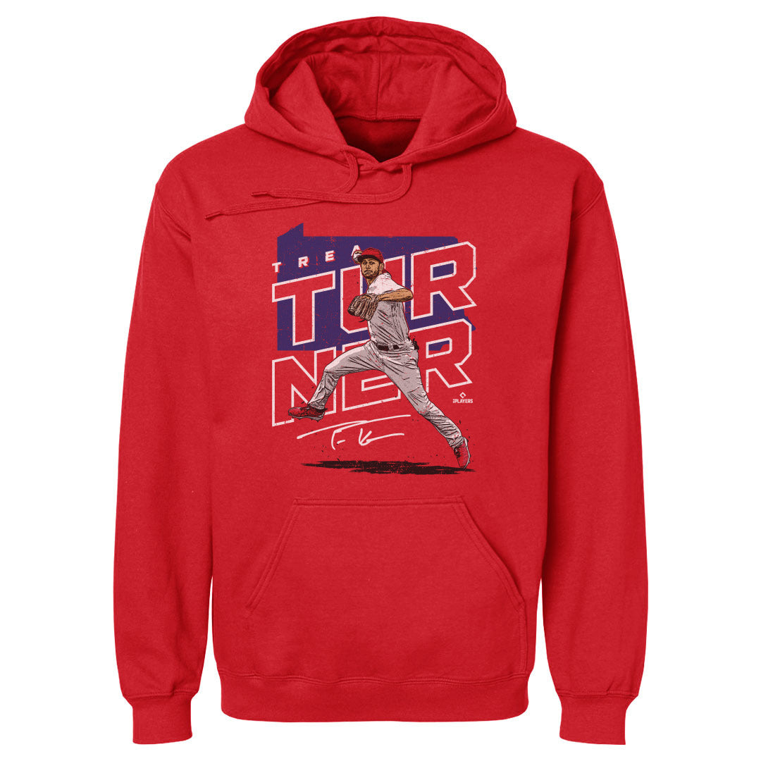 Trea Turner Men's Hoodie | 500 LEVEL