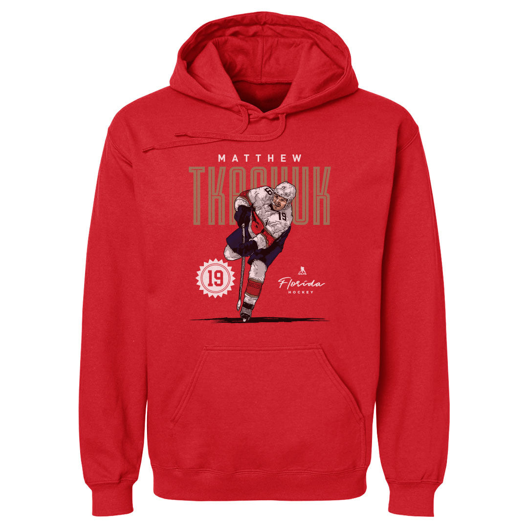 Matthew Tkachuk Men's Hoodie | 500 LEVEL
