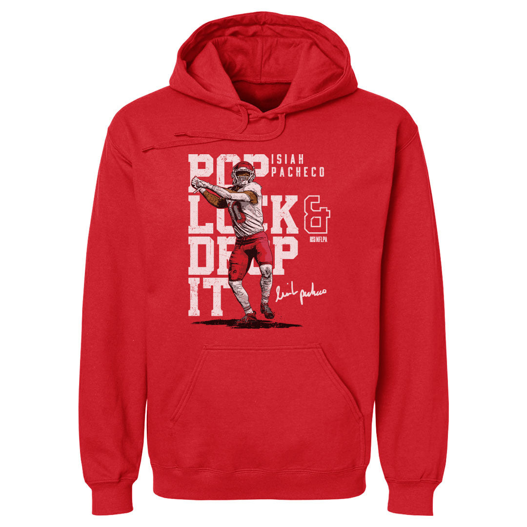 Isiah Pacheco Men's Hoodie | 500 LEVEL