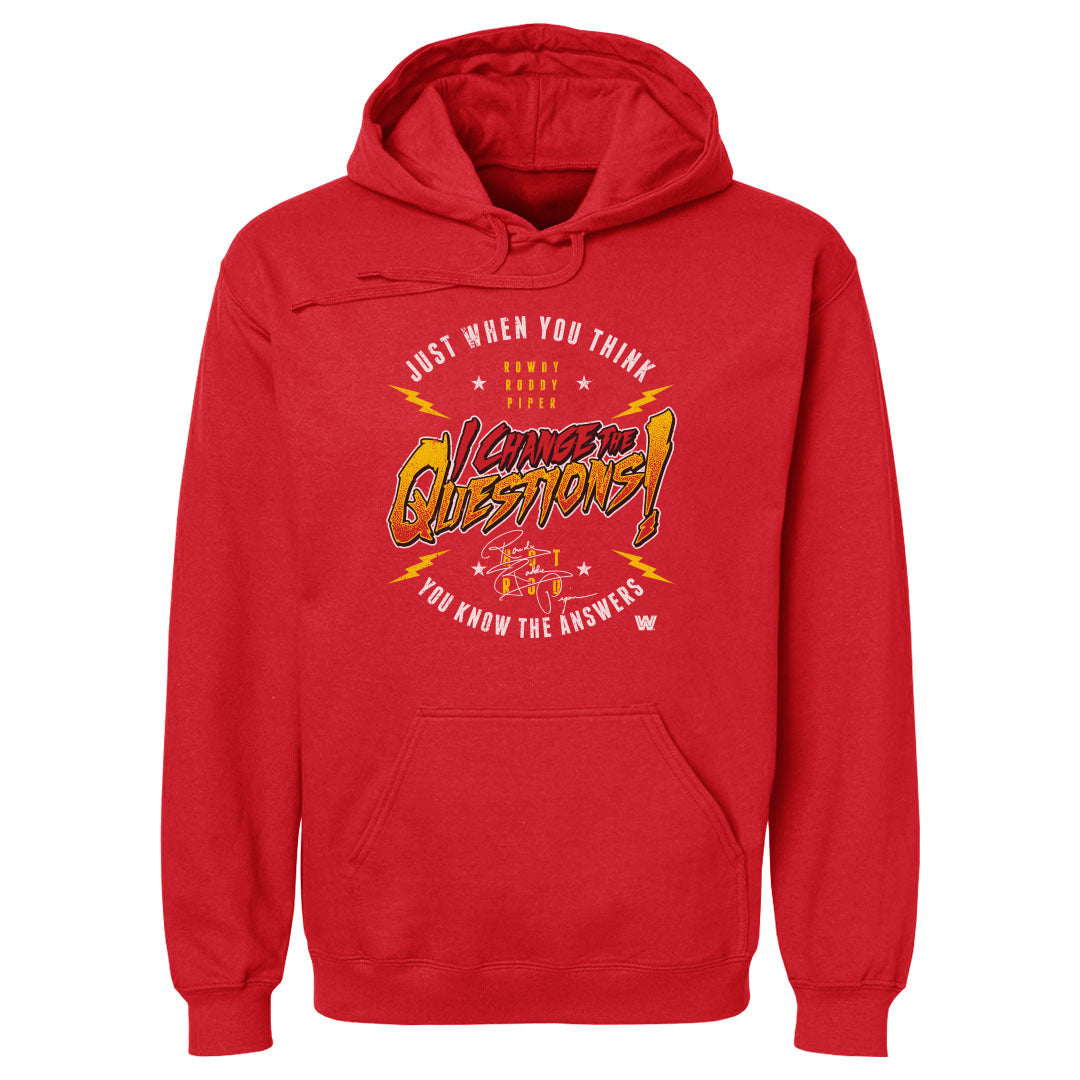 Roddy Piper Men's Hoodie | 500 LEVEL
