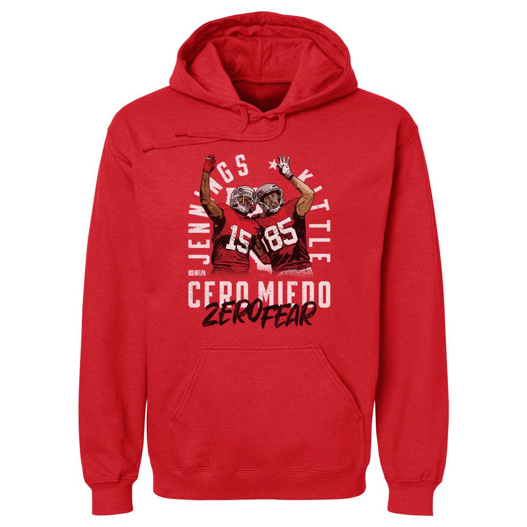 Jauan Jennings Men's Hoodie | 500 LEVEL