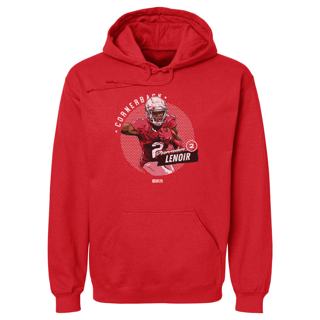 Deommodore Lenoir Men's Hoodie | 500 LEVEL