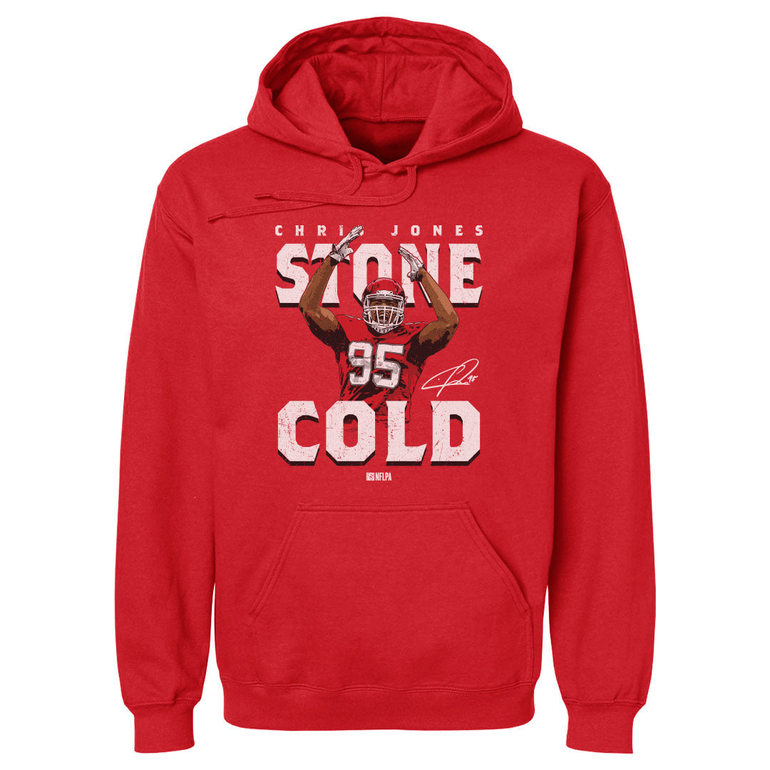 Chris Jones Men's Hoodie | 500 LEVEL