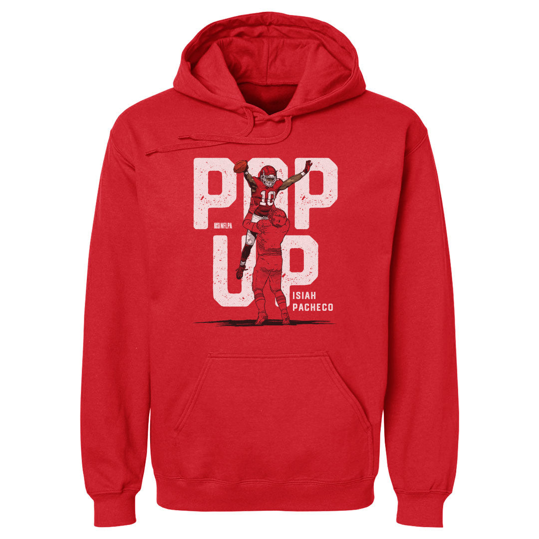 Isiah Pacheco Men's Hoodie | 500 LEVEL