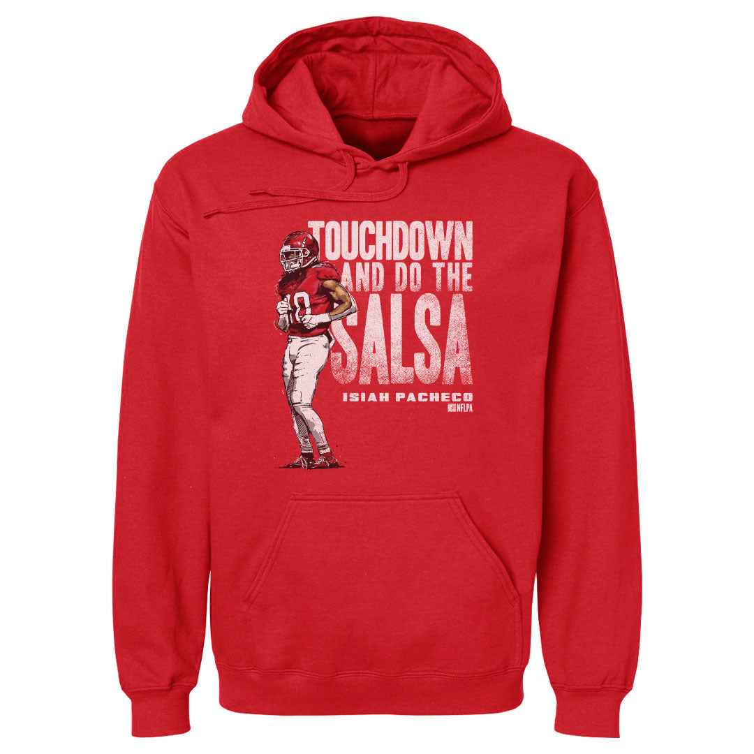 Isiah Pacheco Men's Hoodie | 500 LEVEL