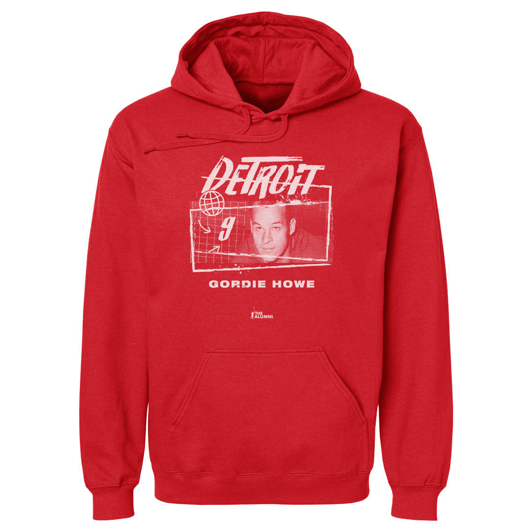 Gordie Howe Men's Hoodie | 500 LEVEL
