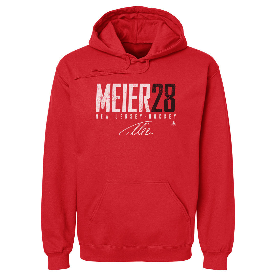 Timo Meier Men's Hoodie | 500 LEVEL