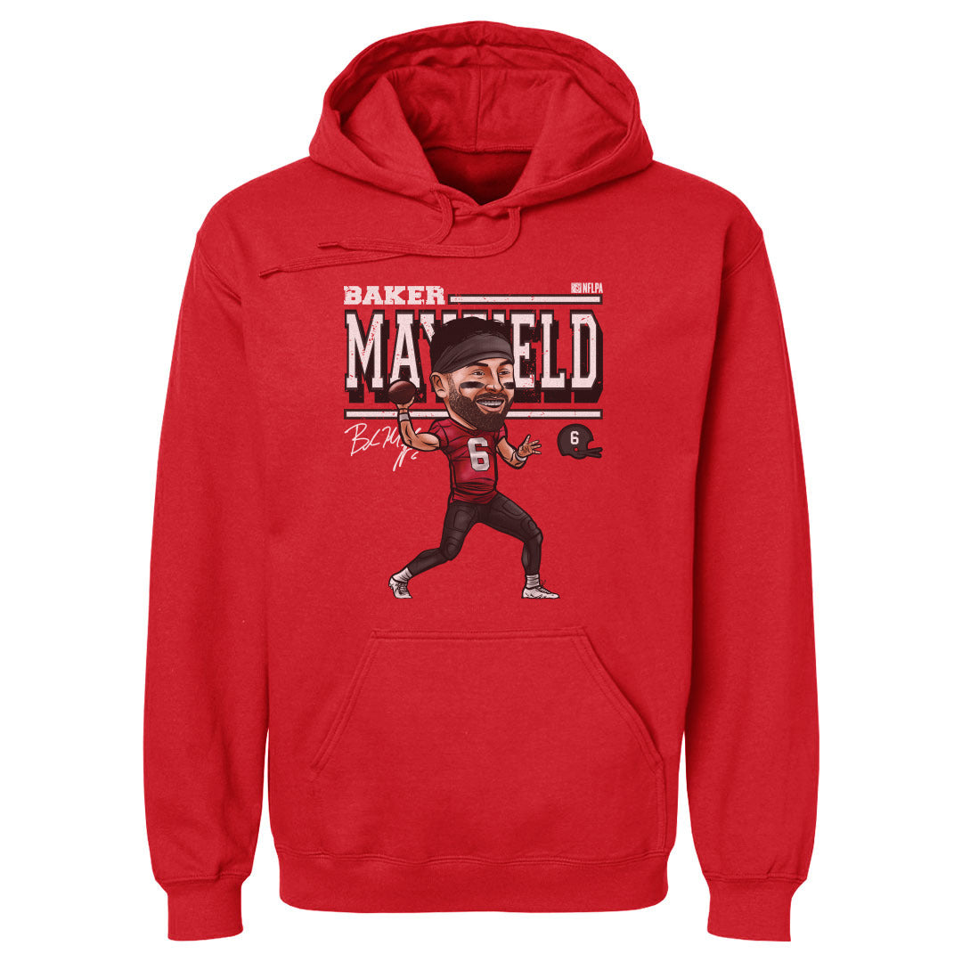 Baker Mayfield Men's Hoodie | 500 LEVEL