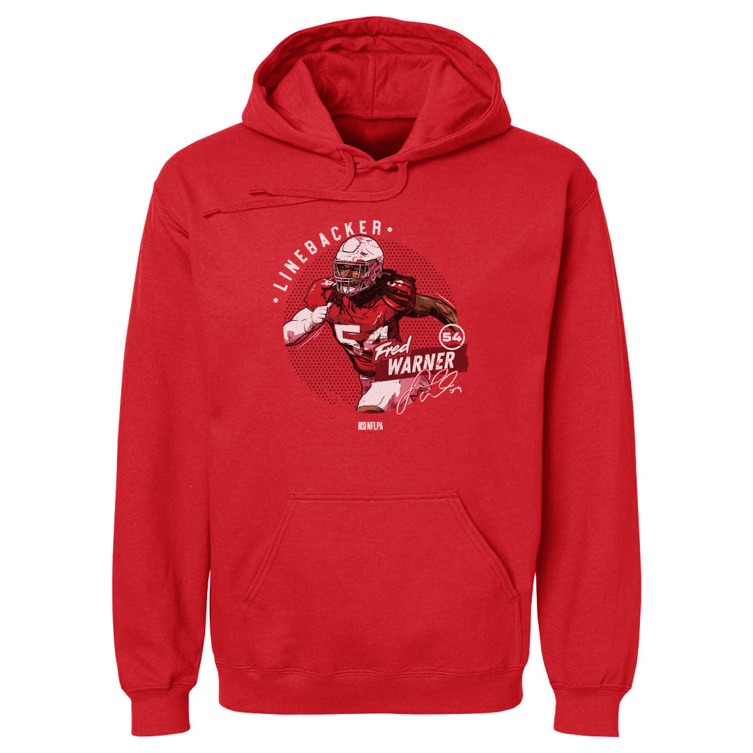 Fred Warner Men's Hoodie | 500 LEVEL