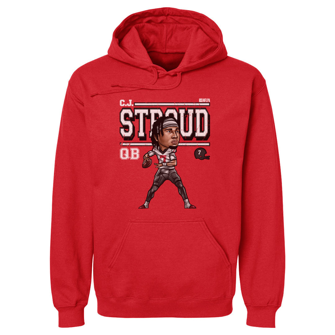 C.J. Stroud Men's Hoodie | 500 LEVEL