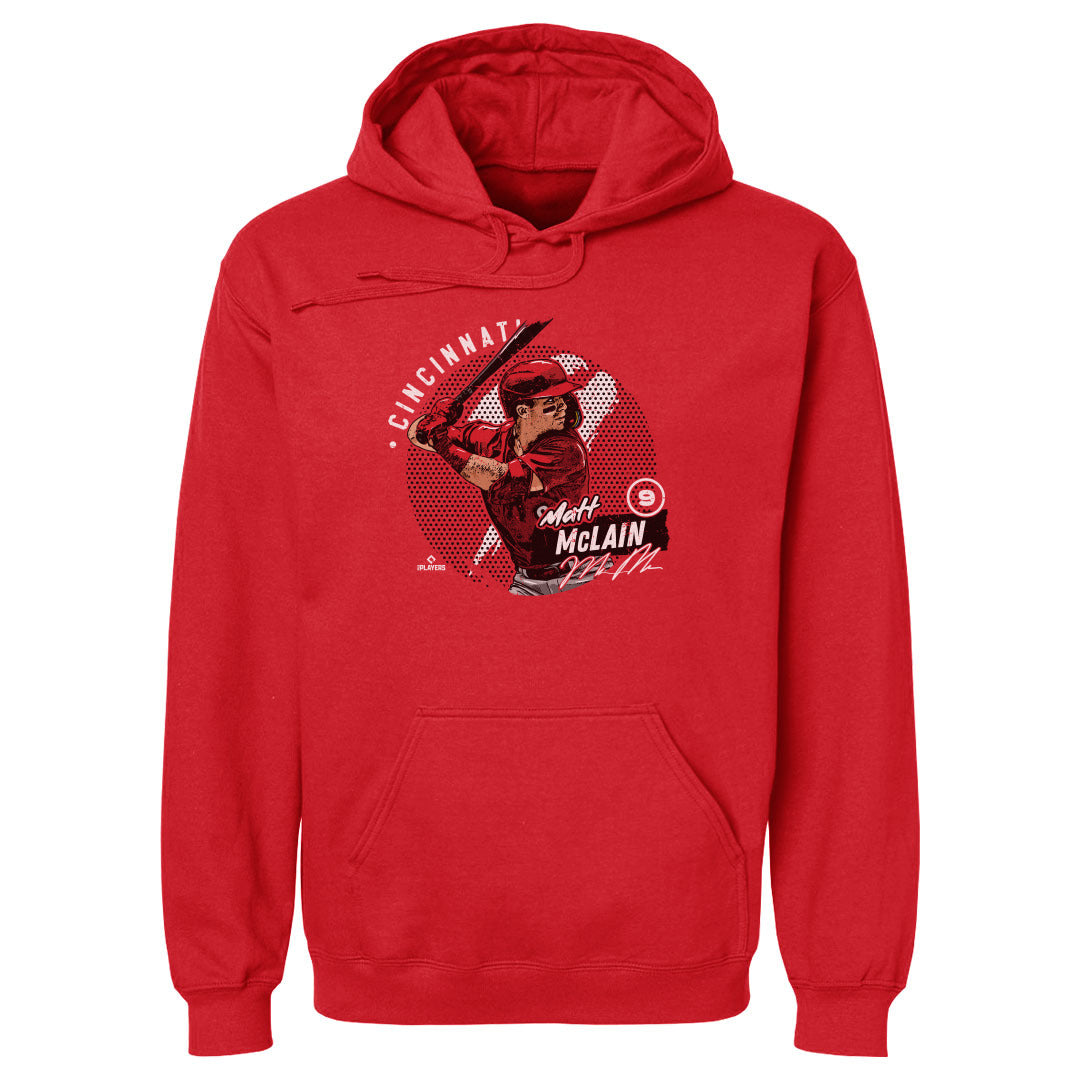 Matt McLain Men's Hoodie | 500 LEVEL