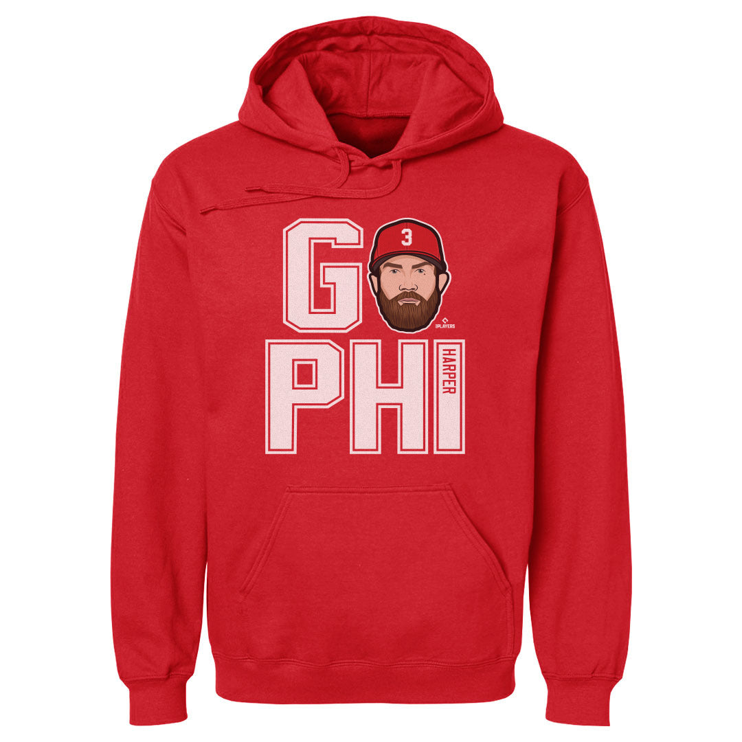 Bryce Harper Men's Hoodie | 500 LEVEL
