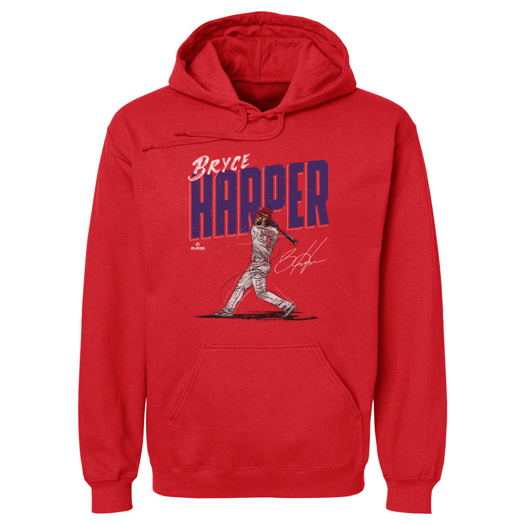 Bryce Harper Men's Hoodie | 500 LEVEL