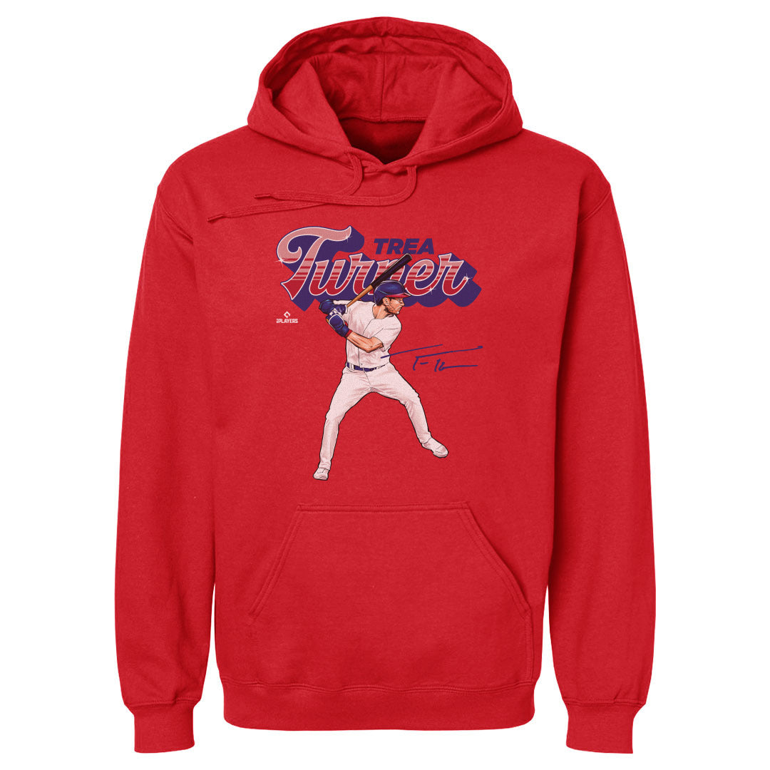 Trea Turner Men's Hoodie | 500 LEVEL
