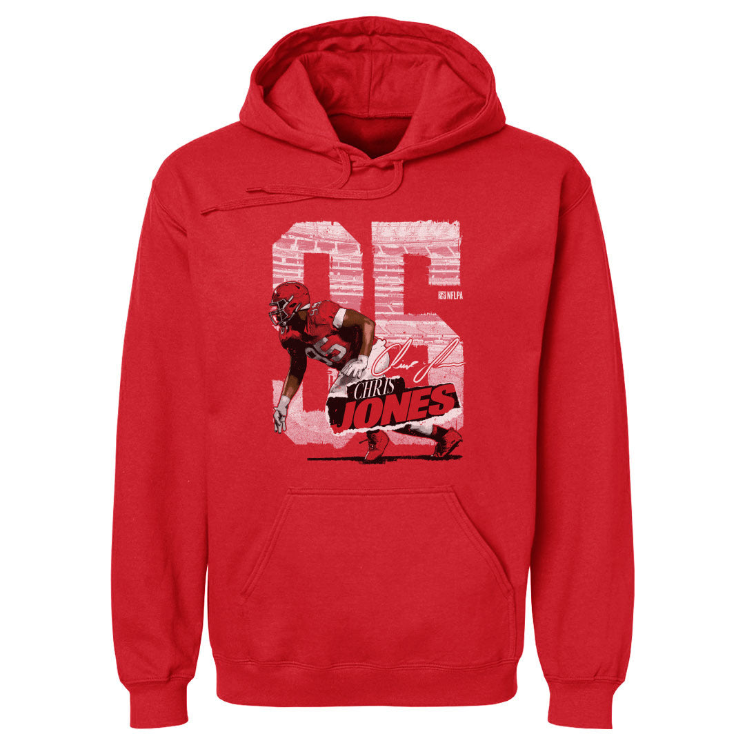 Chris Jones Men's Hoodie | 500 LEVEL