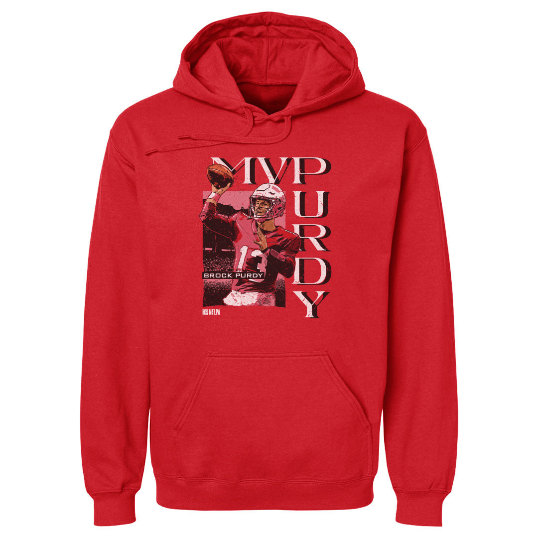 Brock Purdy Men's Hoodie | 500 LEVEL