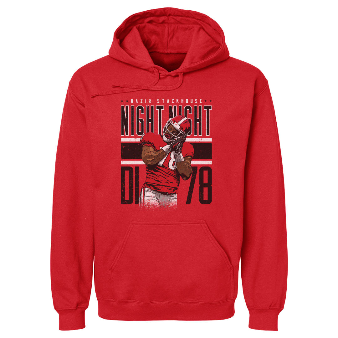 Nazir Stackhouse Men's Hoodie | 500 LEVEL