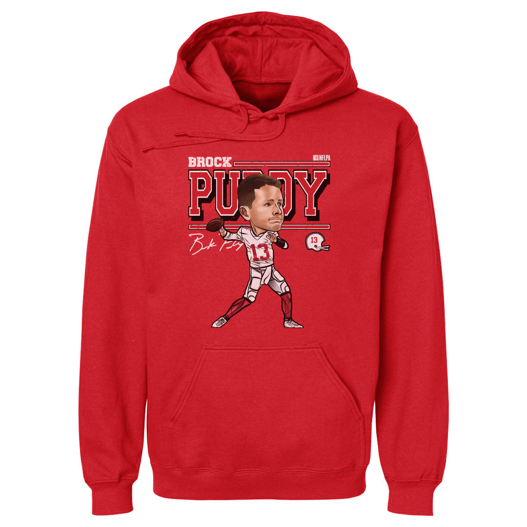 Brock Purdy Men's Hoodie | 500 LEVEL