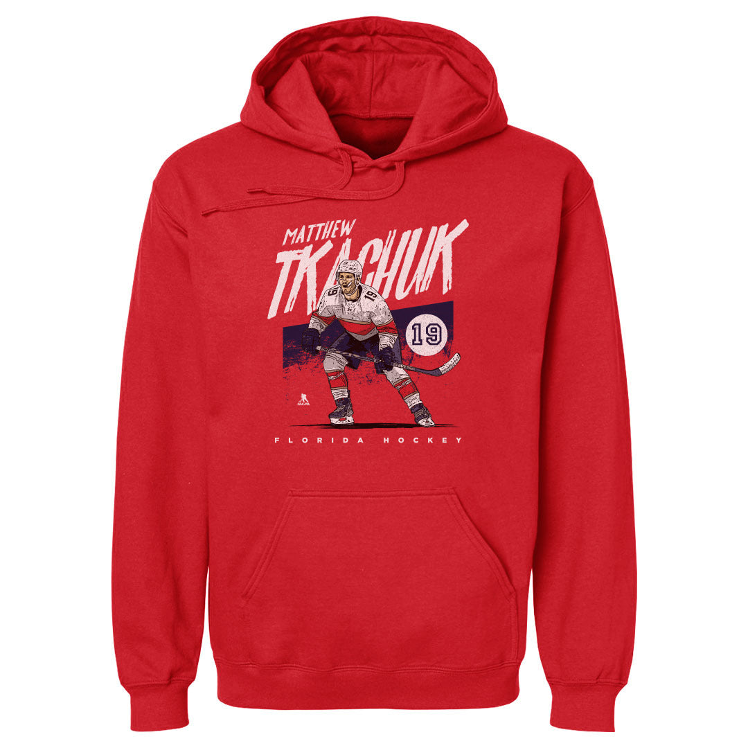 Matthew Tkachuk Men's Hoodie | 500 LEVEL