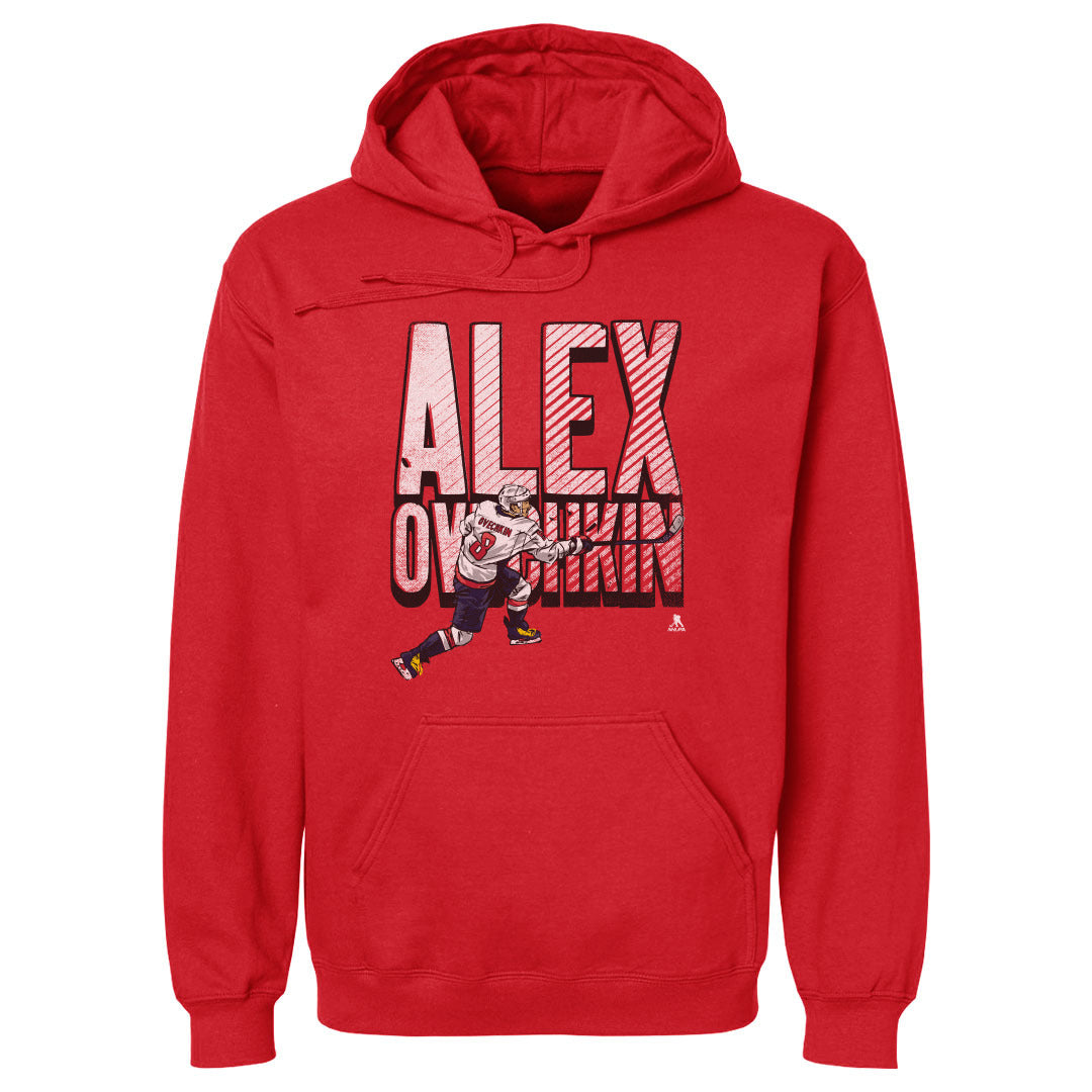 Alex Ovechkin Men's Hoodie | 500 LEVEL