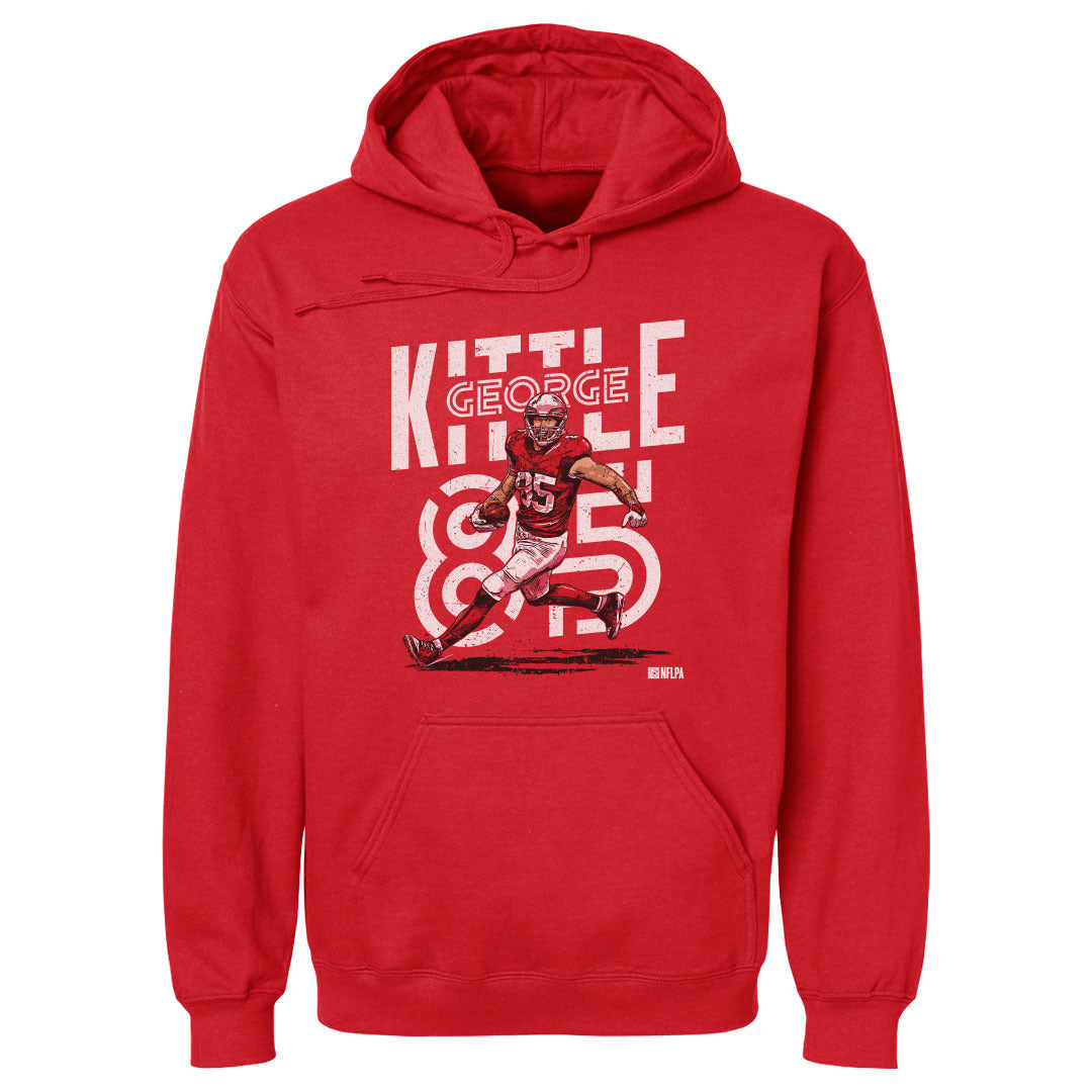 George Kittle Men's Hoodie | 500 LEVEL