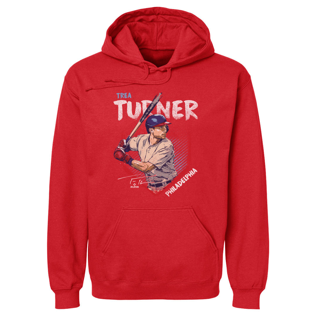 Trea Turner Men's Hoodie | 500 LEVEL