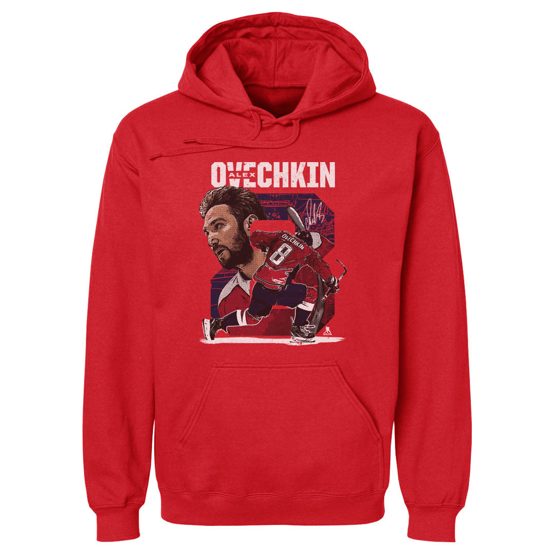 Alex Ovechkin Men's Hoodie | 500 LEVEL