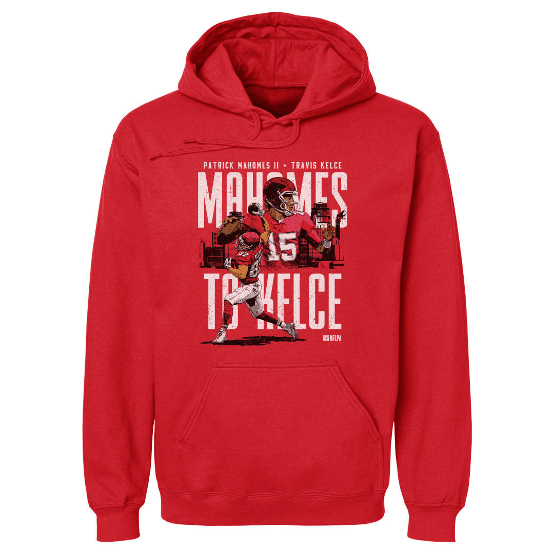 Patrick Mahomes Men's Hoodie | 500 LEVEL