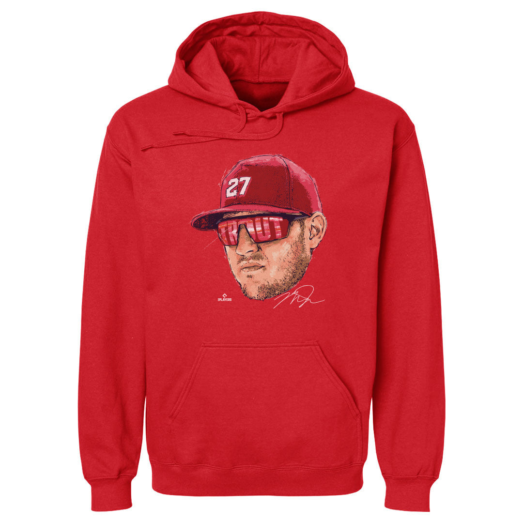 Mike Trout Men's Hoodie | 500 LEVEL