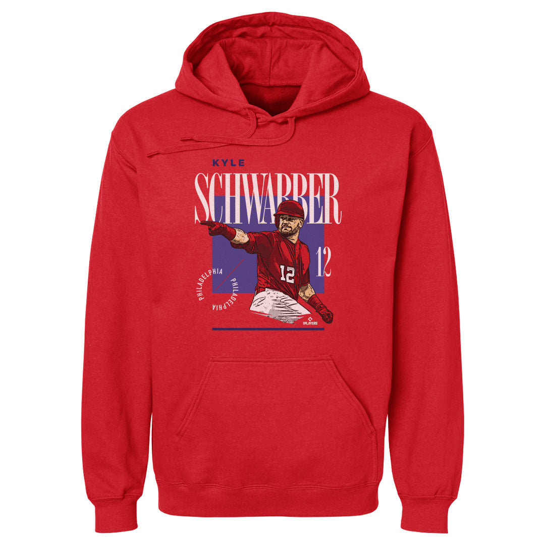 Kyle Schwarber Men's Hoodie | 500 LEVEL