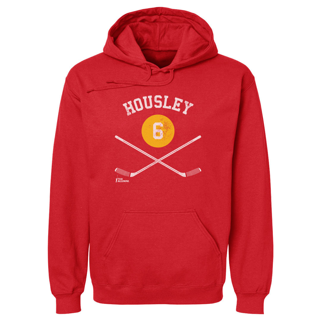 Phil Housley Men's Hoodie | 500 LEVEL