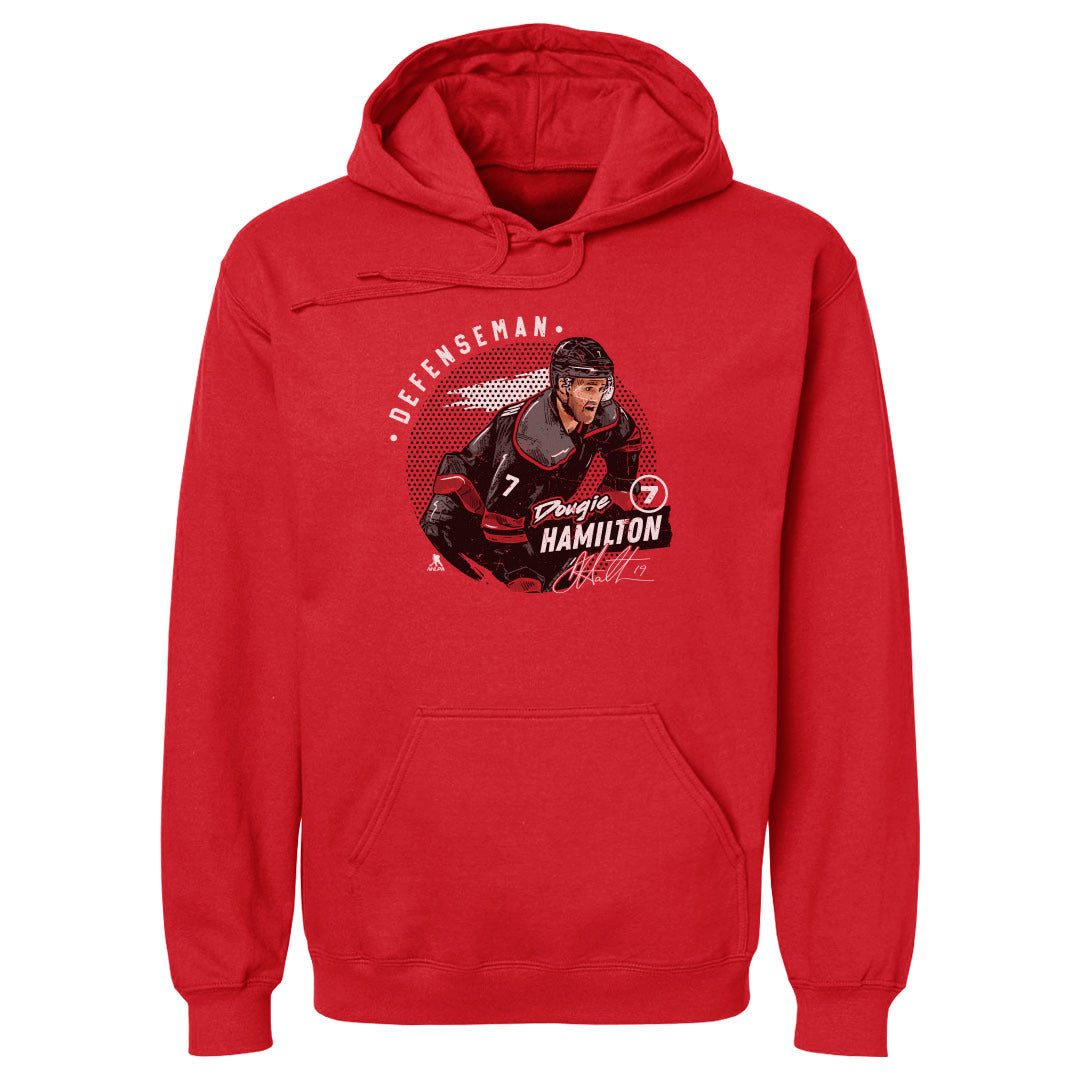 Dougie Hamilton Men's Hoodie | 500 LEVEL