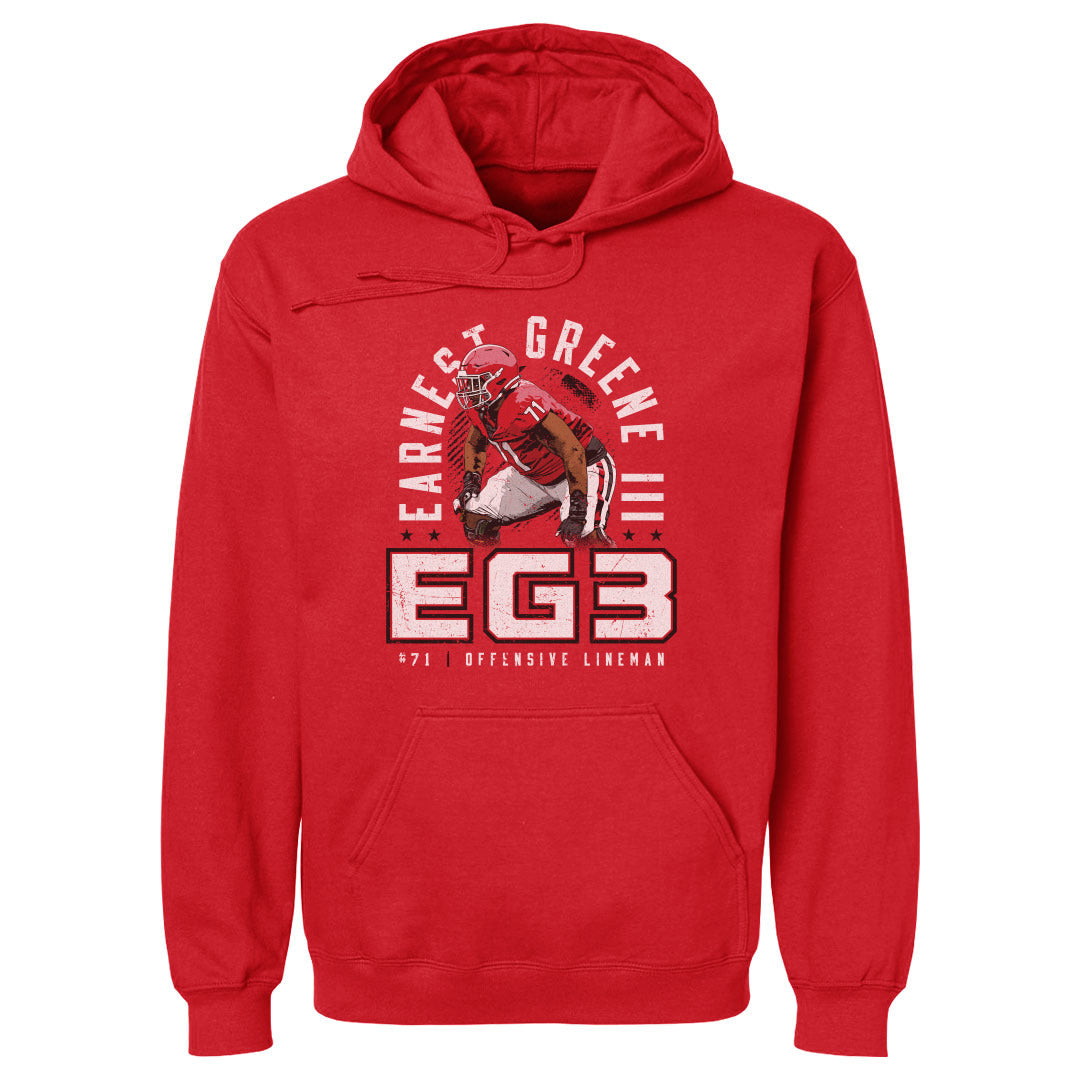 Earnest Greene III Men's Hoodie | 500 LEVEL
