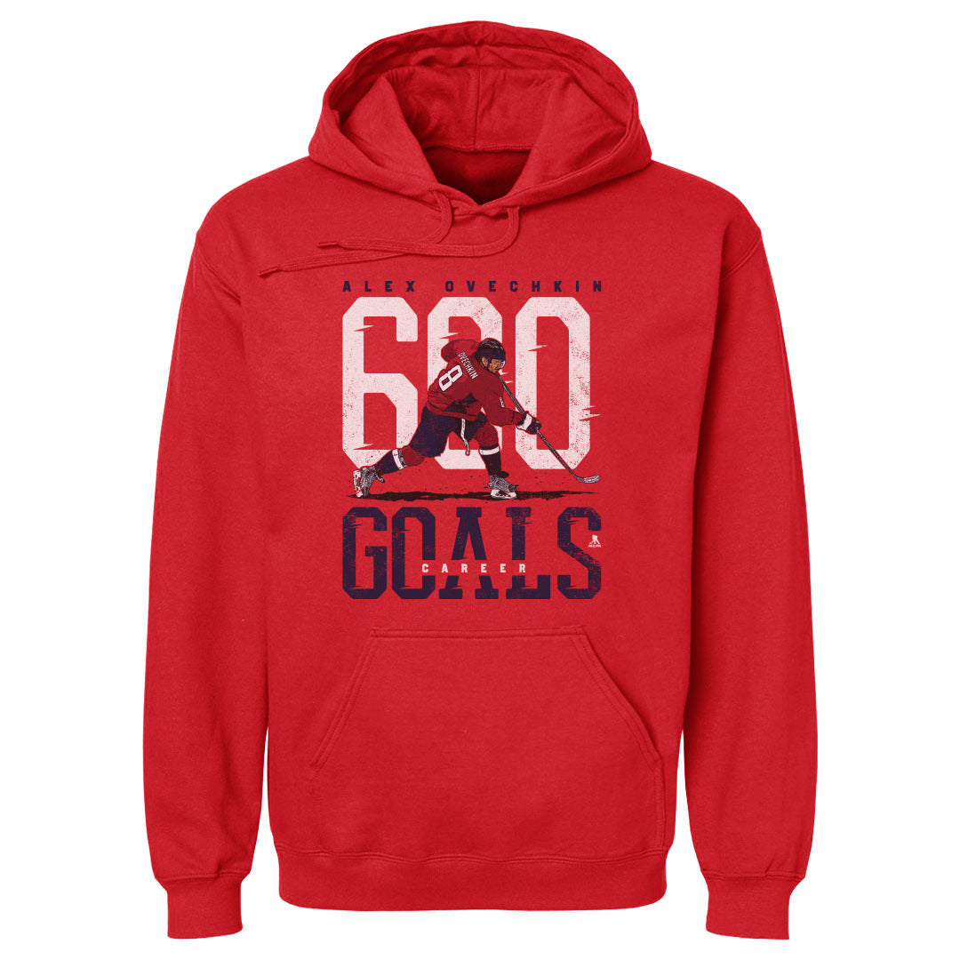 Alex Ovechkin Men's Hoodie | 500 LEVEL