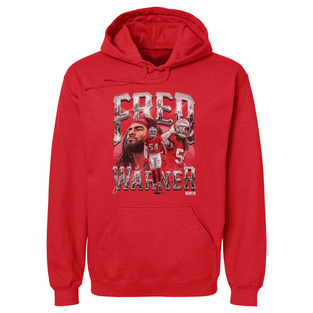 Fred Warner Men's Hoodie | 500 LEVEL