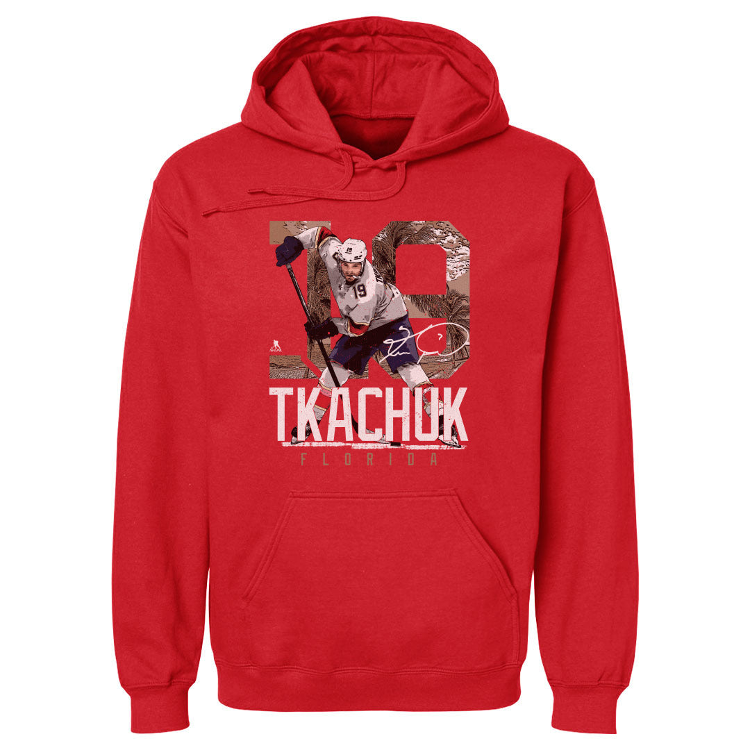 Matthew Tkachuk Men's Hoodie | 500 LEVEL
