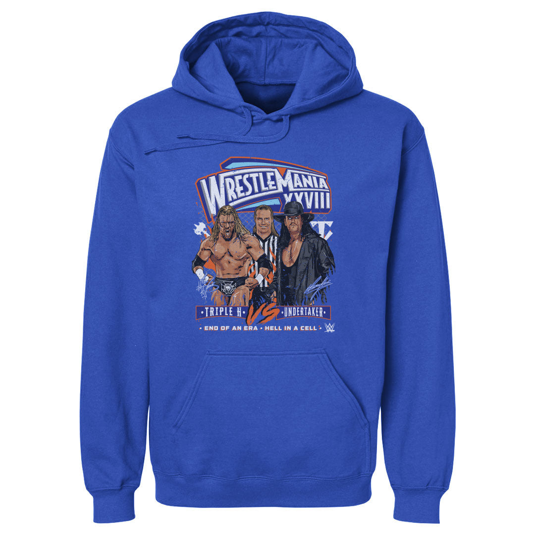 Wrestlemania Men's Hoodie | 500 LEVEL