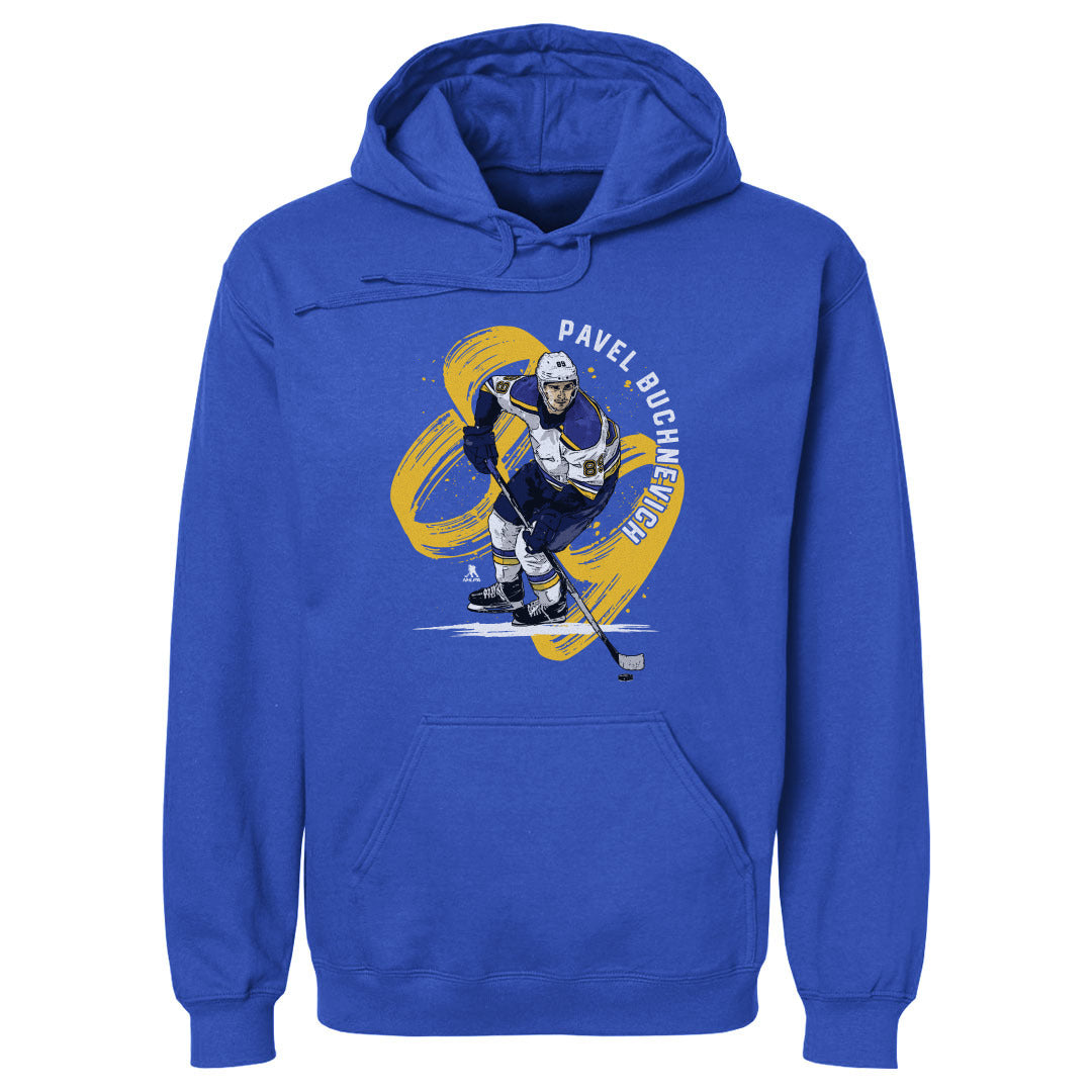 Pavel Buchnevich Men's Hoodie | 500 LEVEL