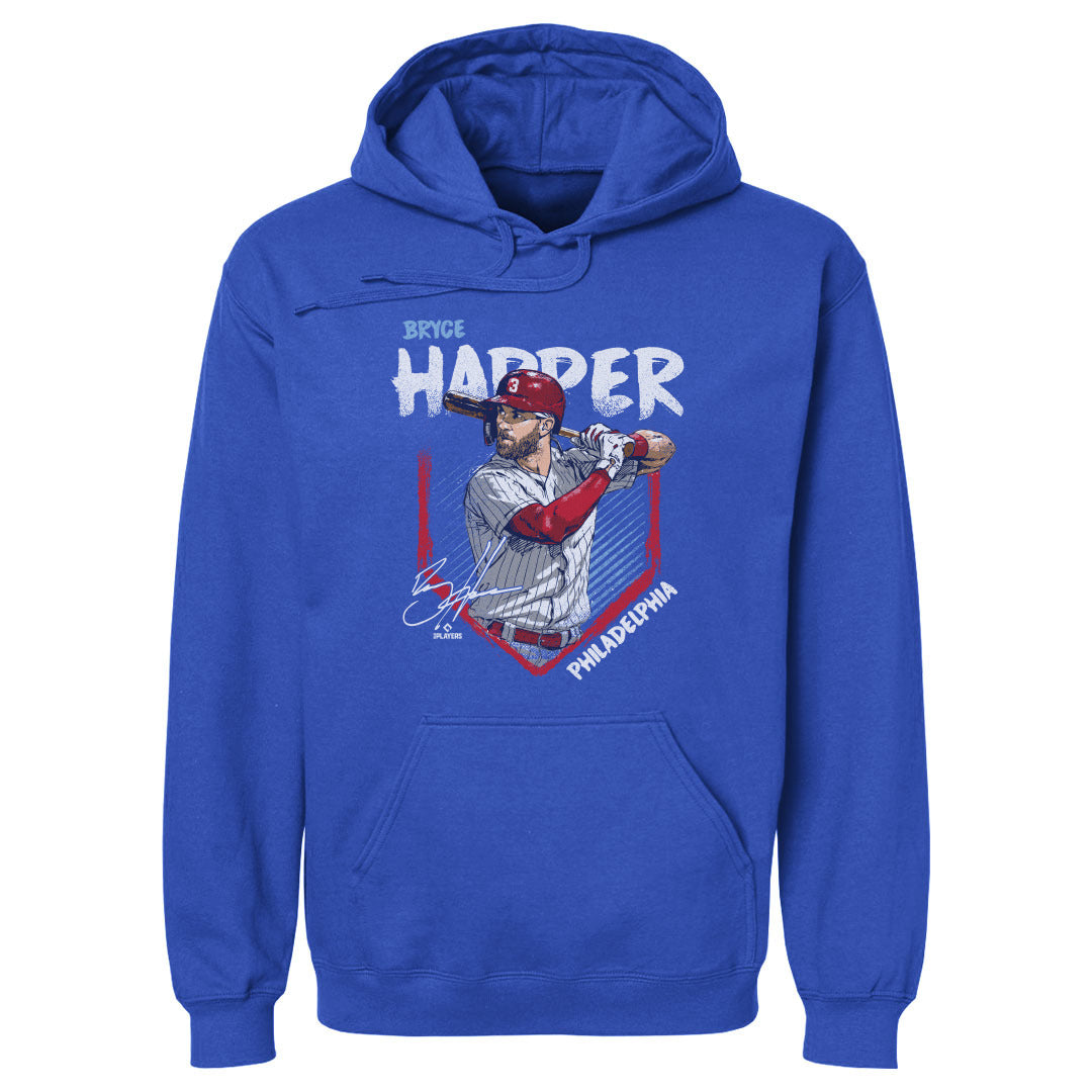 Bryce Harper Men's Hoodie | 500 LEVEL