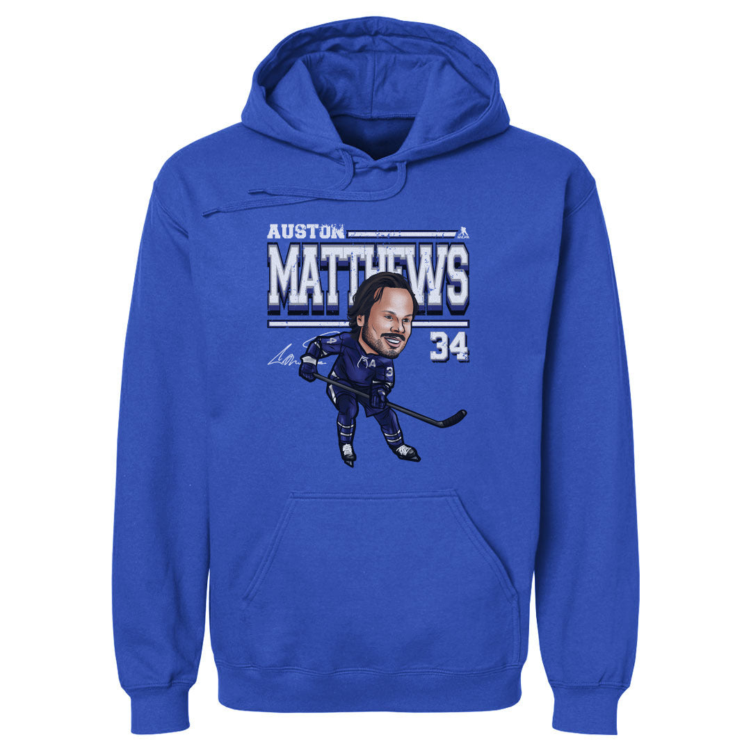 Auston Matthews Men's Hoodie | 500 LEVEL