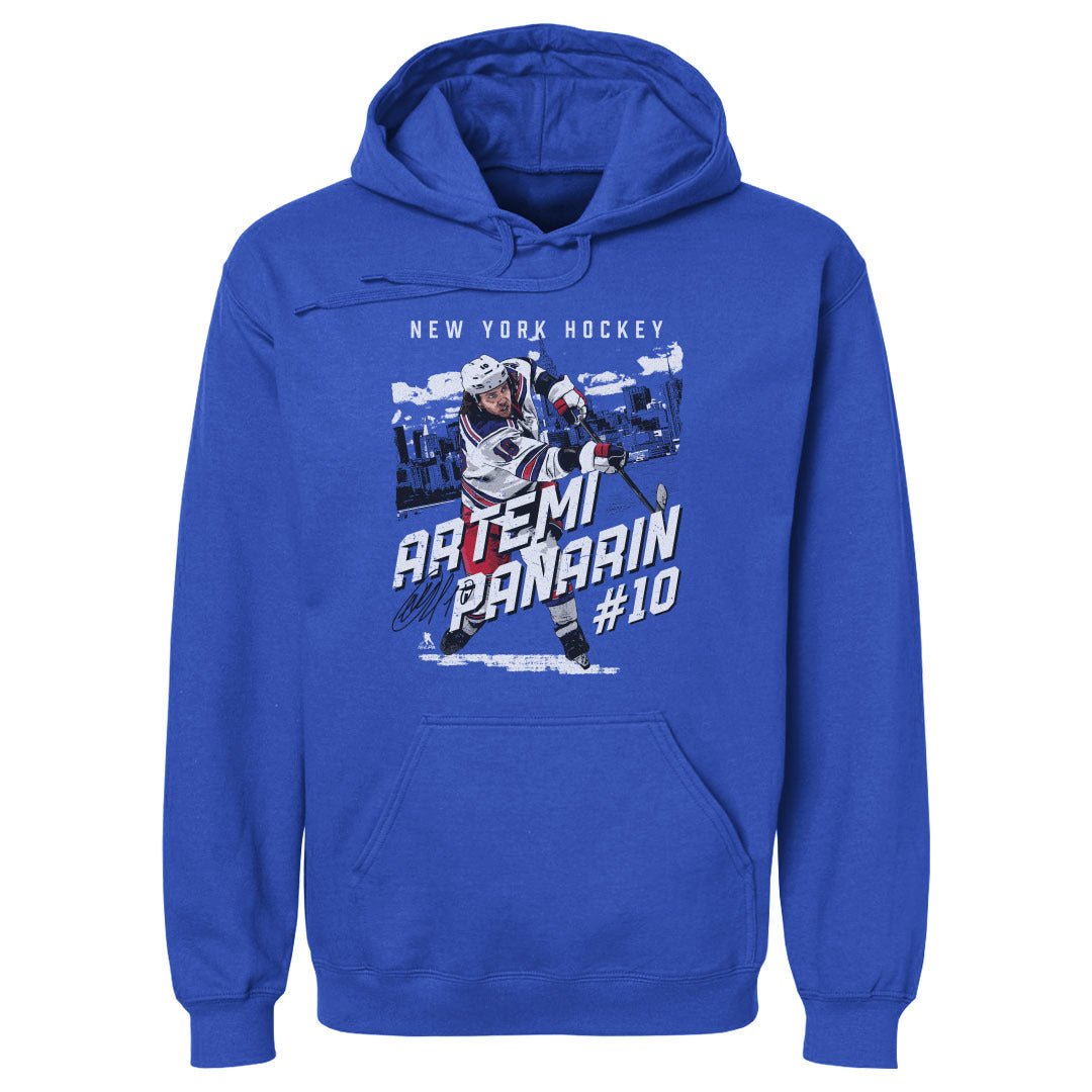 Artemi Panarin Men's Hoodie | 500 LEVEL