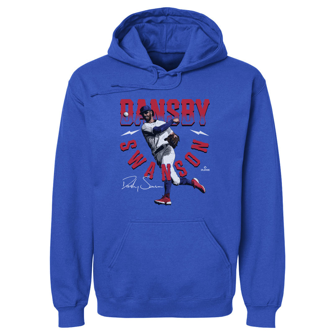 Dansby Swanson Men's Hoodie | 500 LEVEL