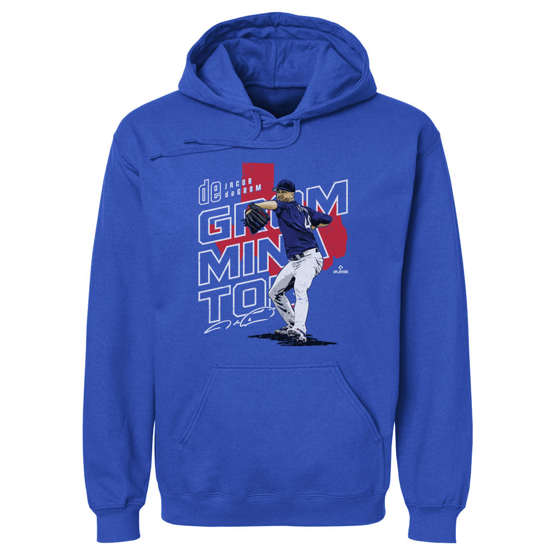 Jacob deGrom Men's Hoodie | 500 LEVEL
