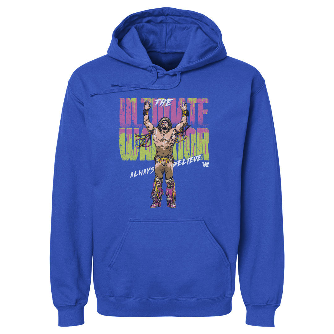 Ultimate Warrior Men's Hoodie | 500 LEVEL