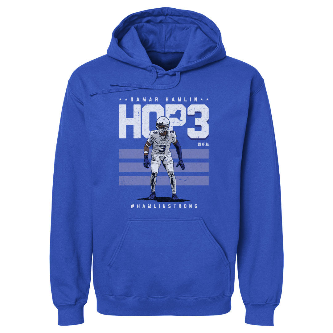 Damar Hamlin Men's Hoodie | 500 LEVEL