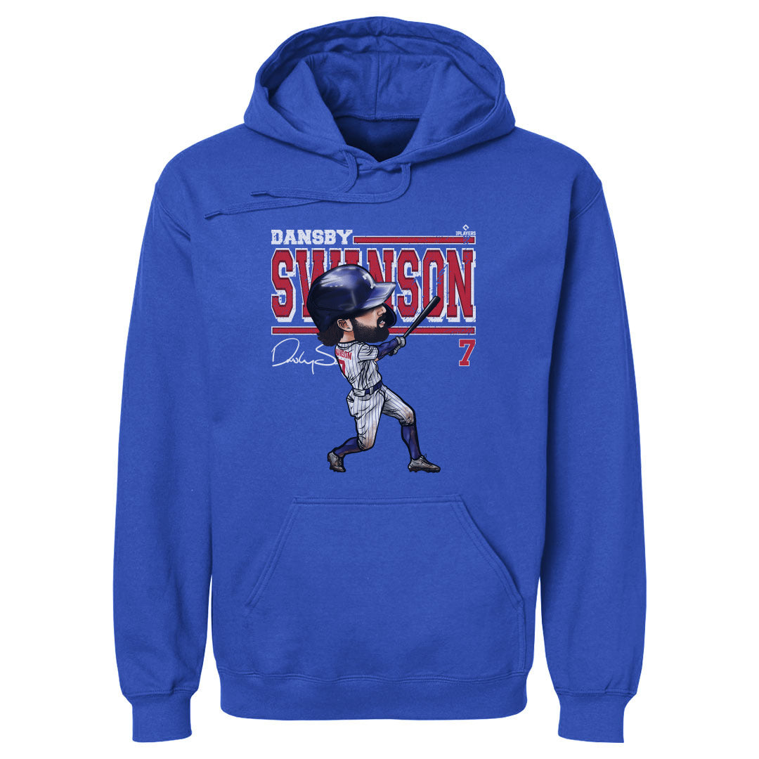 Dansby Swanson Men's Hoodie | 500 LEVEL