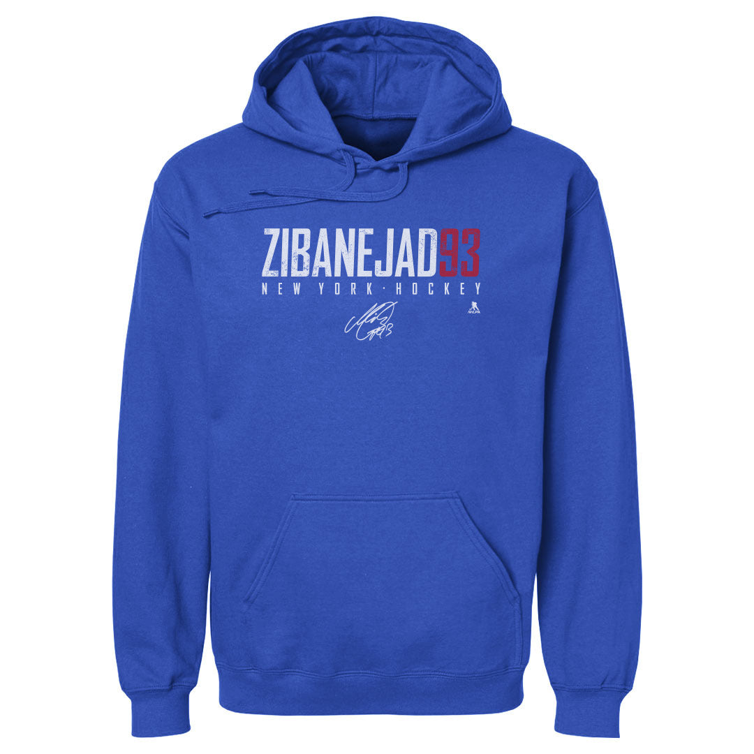 Mika Zibanejad Men's Hoodie | 500 LEVEL